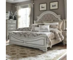 Liberty Furniture Magnolia Manor King Upholstered Bed