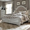 Liberty Furniture Magnolia Manor King Upholstered Bed