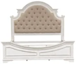 Liberty Furniture Magnolia Manor King Upholstered Bed