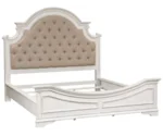 Liberty Furniture Magnolia Manor King Upholstered Bed