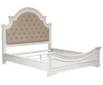 Liberty Furniture Magnolia Manor King Upholstered Bed