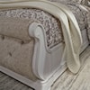 Liberty Furniture Magnolia Manor California King Upholstered Sleigh Bed