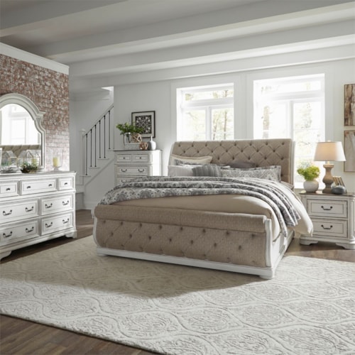 Traditional 5-Piece King Bedroom Set