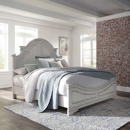 Queen Panel Bed