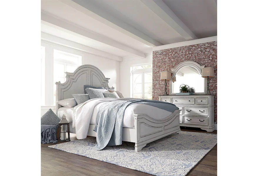 Magnolia Manor Queen Bedroom Group by Liberty Furniture at Sheely's Furniture & Appliance