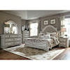 Liberty Furniture Magnolia Manor Queen Upholstered Bed