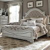 Liberty Furniture Magnolia Manor Queen Upholstered Bed
