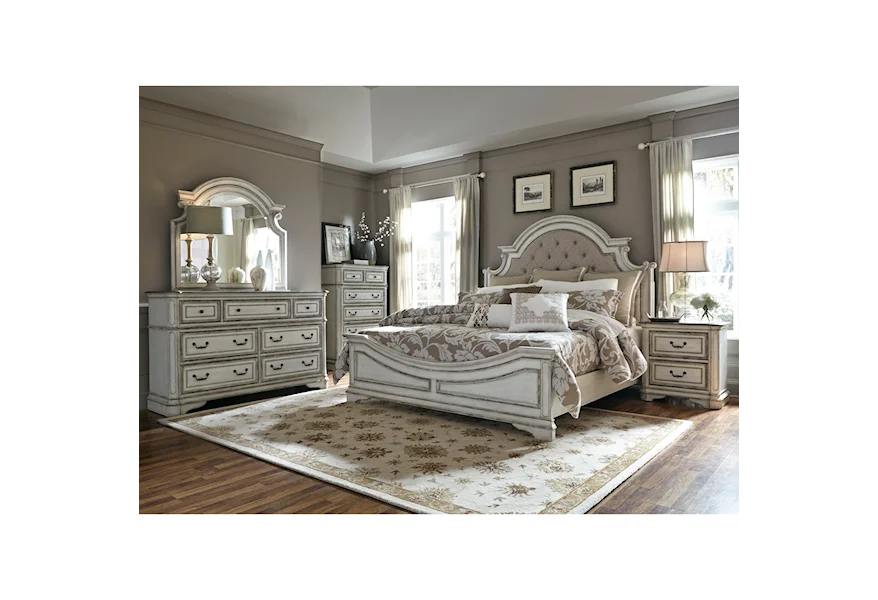 Magnolia Manor Queen Bedroom Group by Liberty Furniture at SuperStore