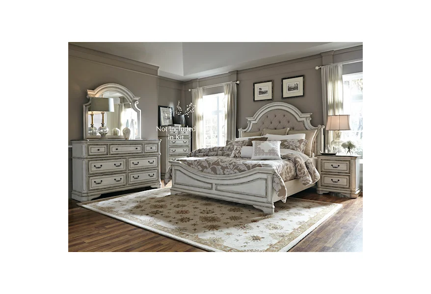 Magnolia Manor Queen Bedroom Group by Liberty Furniture at Sheely's Furniture & Appliance