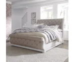 Liberty Furniture Magnolia Manor Queen Upholstered Sleigh Bed