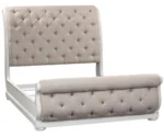 Liberty Furniture Magnolia Manor Queen Upholstered Sleigh Bed
