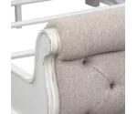 Liberty Furniture Magnolia Manor Queen Upholstered Sleigh Bed