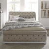 Liberty Furniture Magnolia Manor Queen Upholstered Sleigh Bed