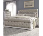 Liberty Furniture Magnolia Manor Queen Upholstered Sleigh Bed