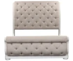 Liberty Furniture Magnolia Manor Queen Upholstered Sleigh Bed