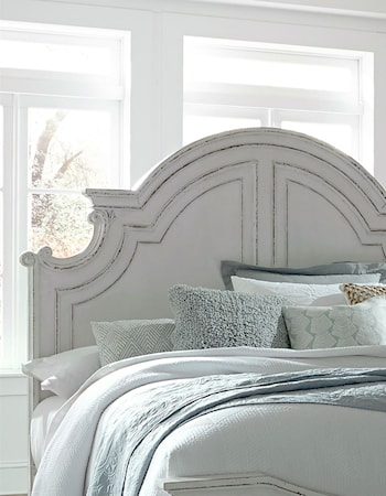 Queen Panel Headboard