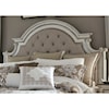 Liberty Furniture Magnolia Manor Queen Upholstered Panel Headboard