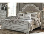 Liberty Furniture Magnolia Manor King Upholstered Panel Headboard