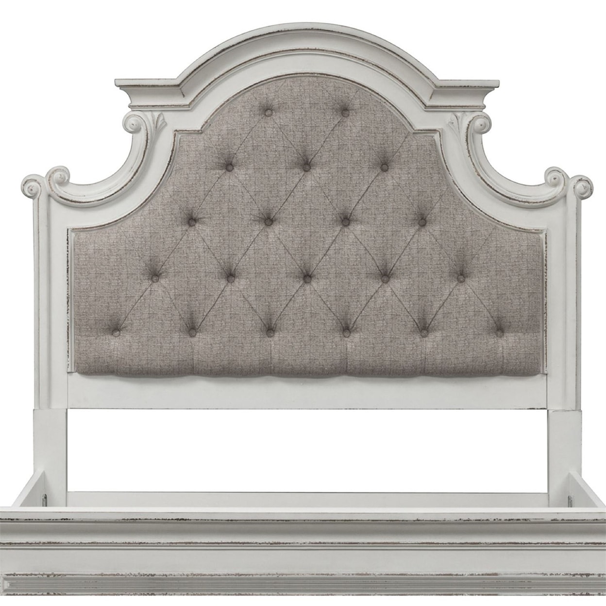 Liberty Furniture Magnolia Manor Queen Upholstered Panel Headboard