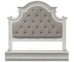 Liberty Furniture Magnolia Manor King Upholstered Panel Headboard