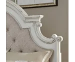 Liberty Furniture Magnolia Manor King Upholstered Panel Headboard