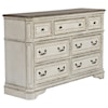 Libby Morgan 7 Drawer Dresser