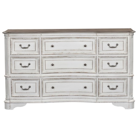 9-Drawer Dresser