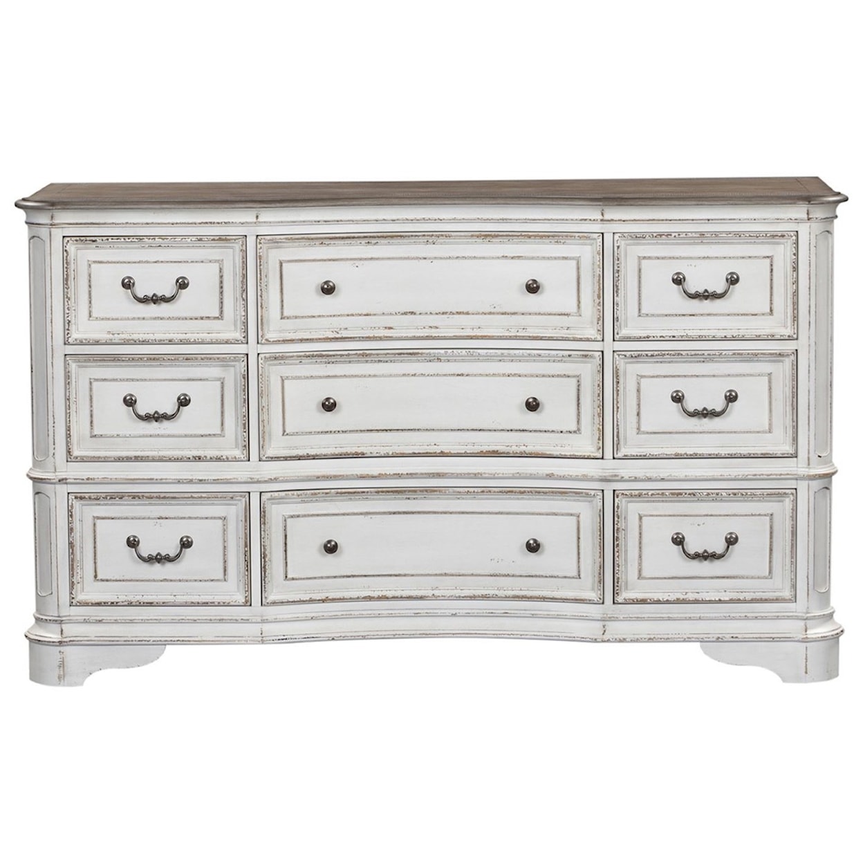 Libby Morgan 9-Drawer Dresser