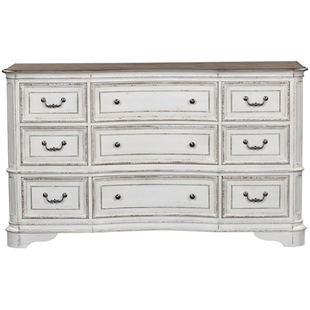 9 Drawer Dresser