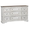 Liberty Furniture Magnolia Manor 9-Drawer Dresser