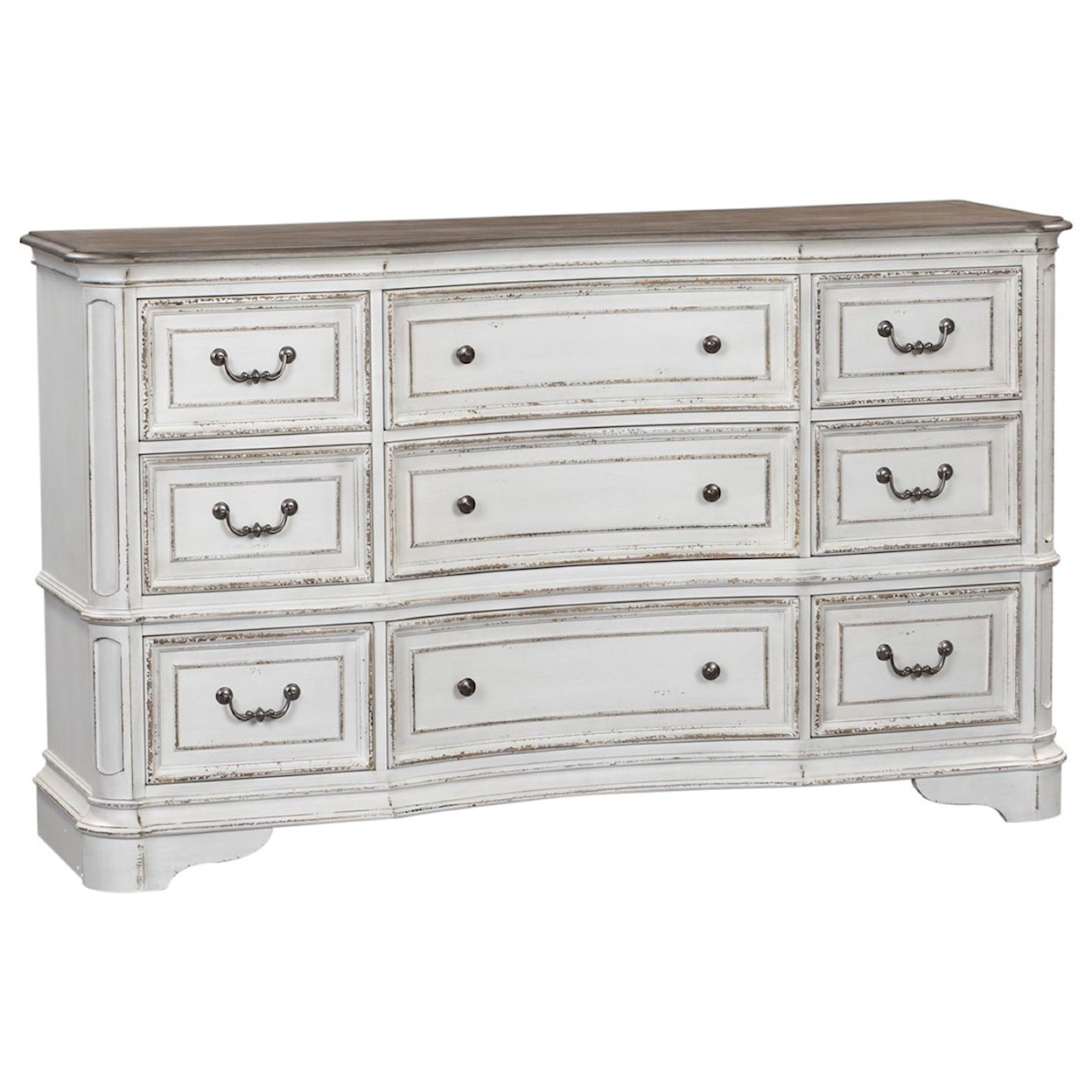 Liberty Furniture Magnolia Manor 9-Drawer Dresser