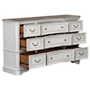 Liberty Furniture Magnolia Manor 9-Drawer Dresser