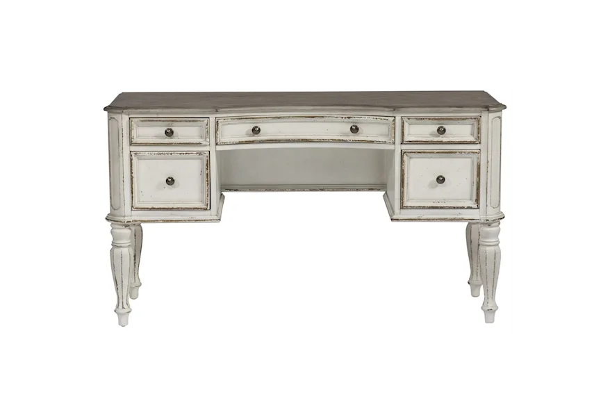 Magnolia Manor Vanity Desk by Liberty Furniture at VanDrie Home Furnishings