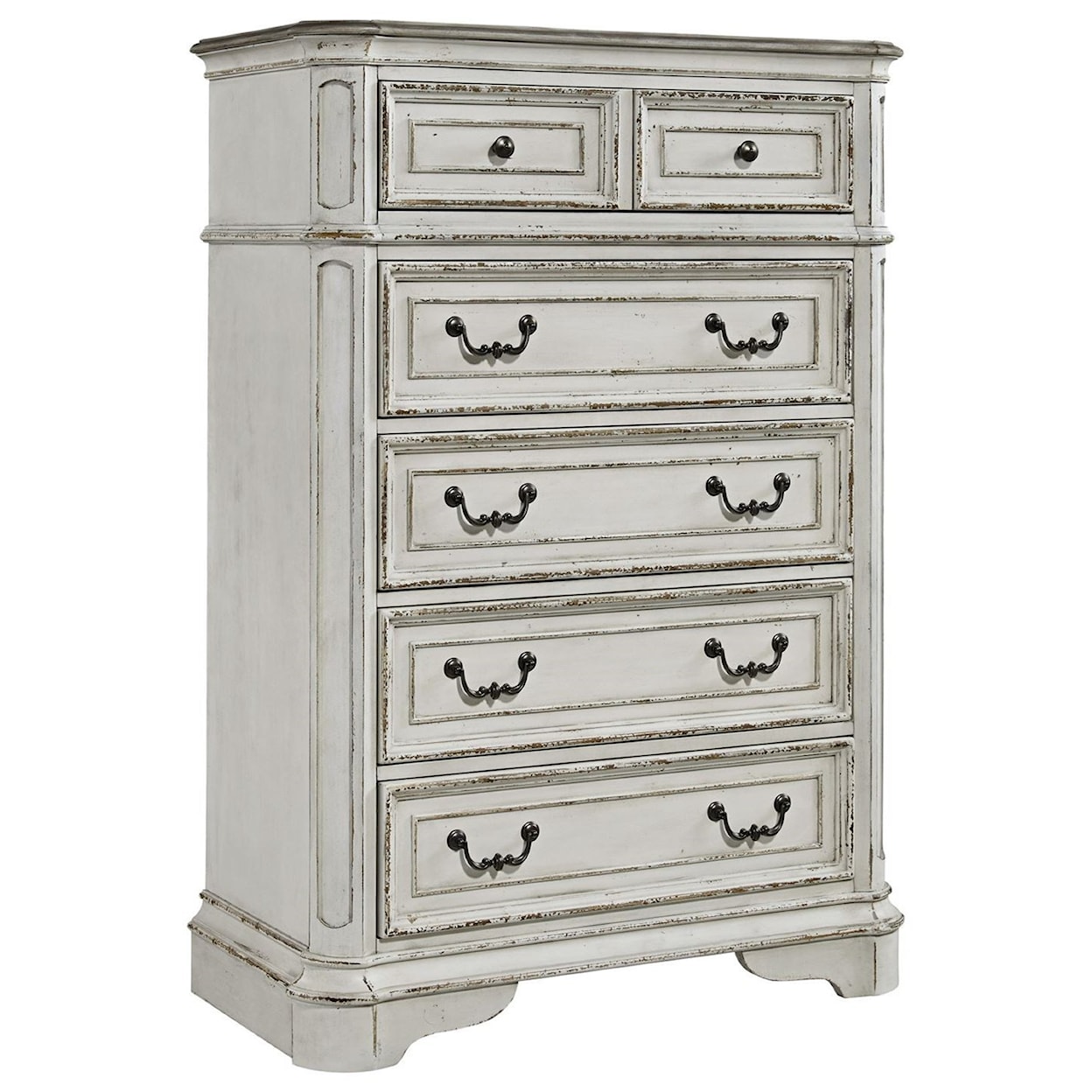 Liberty Furniture Magnolia Manor 5-Drawer Chest