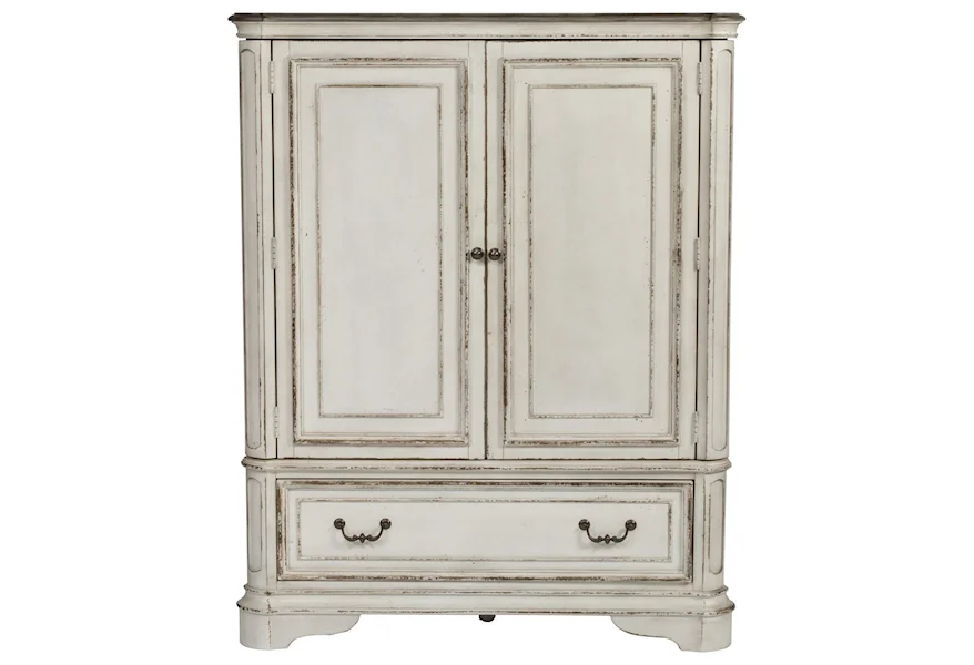 Magnolia Manor Door Chest by Liberty Furniture at VanDrie Home Furnishings