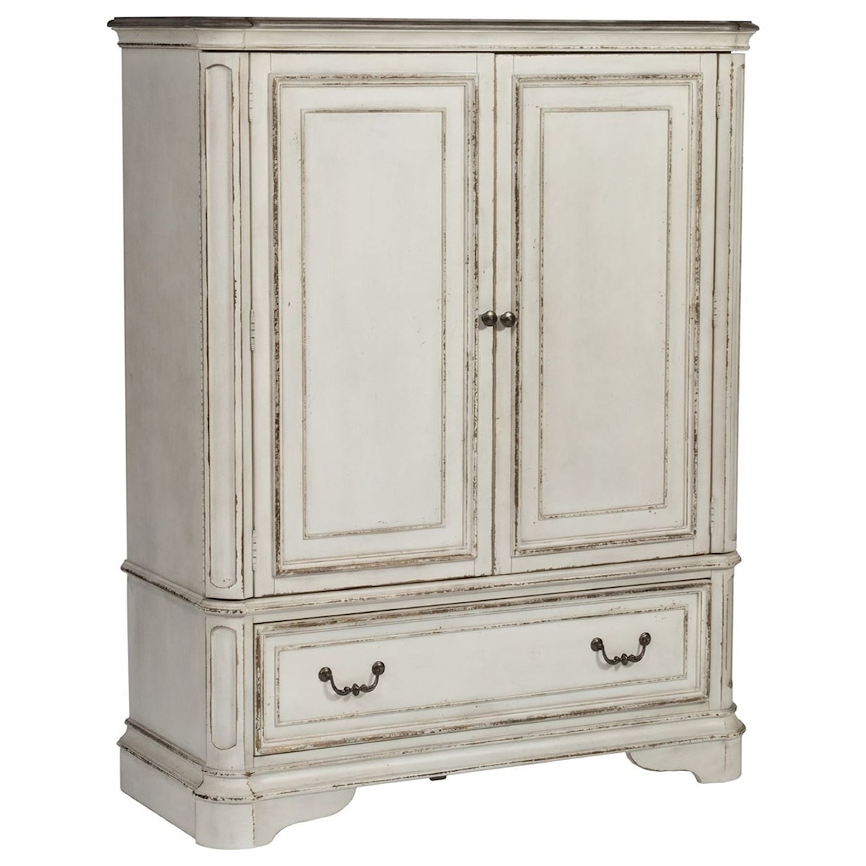 Liberty Furniture Magnolia Manor BEDR-CHES-380-47 Door Chest with ...