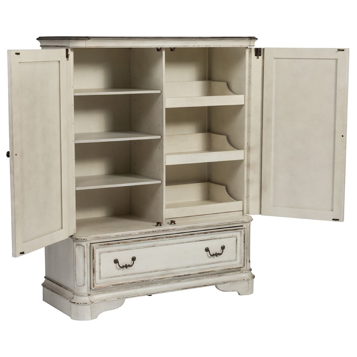 Liberty Furniture Magnolia Manor Door Chest