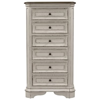 Liberty Furniture Magnolia Manor 244-BR43 6 Drawer Lingerie Chest