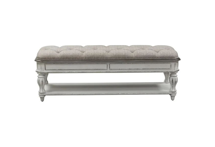 Magnolia Manor Bed Bench by Liberty Furniture at Sheely's Furniture & Appliance