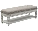 Liberty Furniture Magnolia Manor Bed Bench