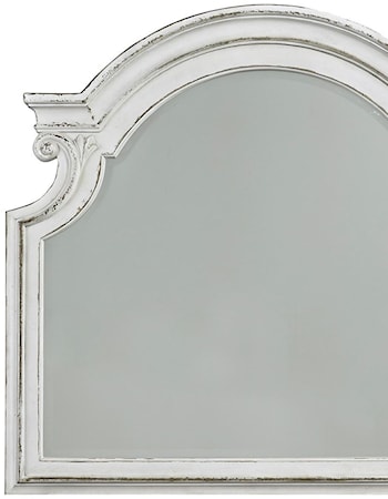 Mirror with Wood Frame