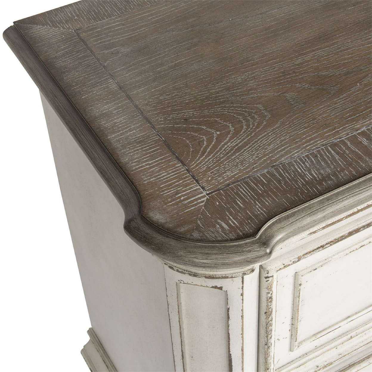 Libby Morgan 2 Drawer Night Stand