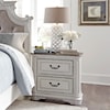 Libby Morgan 2 Drawer Night Stand