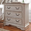 Libby Morgan 3 Drawer Bedside Chest
