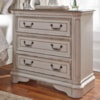 Liberty Furniture Magnolia Manor 3 Drawer Bedside Chest