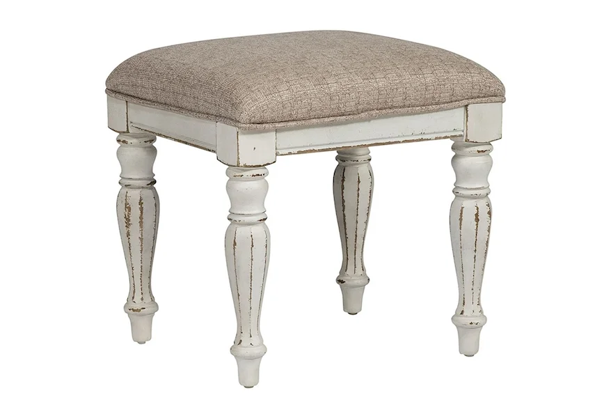 Magnolia Manor Vanity Stool by Liberty Furniture at Sheely's Furniture & Appliance