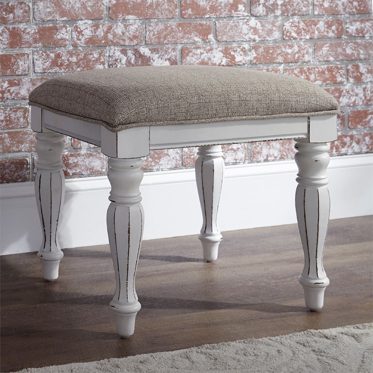 Libby Morgan Vanity Stool