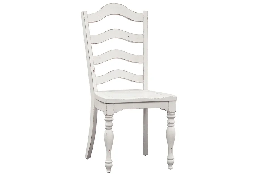 Magnolia Manor Ladder Back Side Chair by Liberty Furniture at Zak's Home