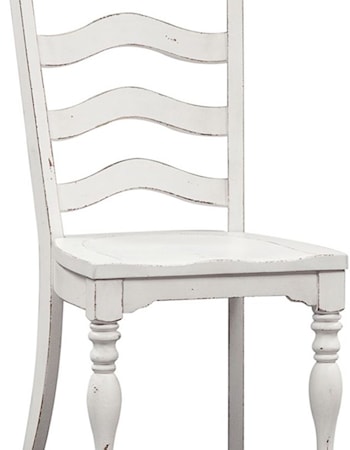 Ladder Back Side Chair