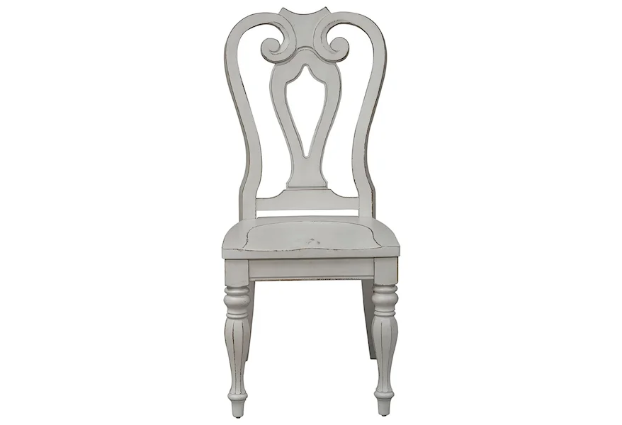 Magnolia Manor Splat Back Side Chair by Liberty Furniture at Reeds Furniture